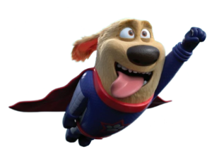 Stardog and Turbocat Flying Stardog