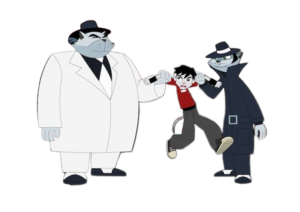 Sumo Mouse Villains