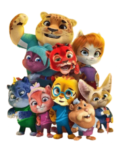 Super Meow Full Team