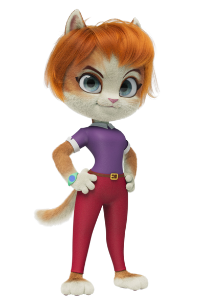 Super Meow – Grace – PNG Image