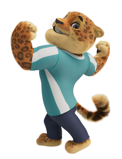 Super Meow – Leon – PNG Image