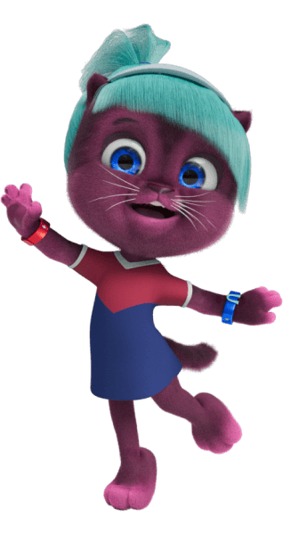 Super Meow – Nia – PNG Image