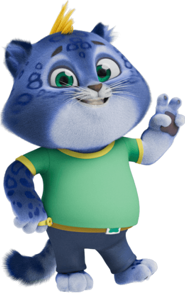 Super Meow – Vasya – PNG Image