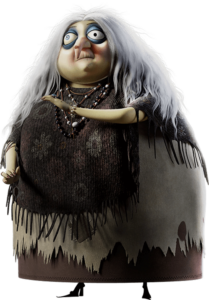 The Addams Family Grandmama Addams