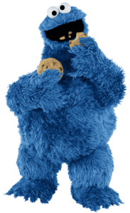 The Furchester Hotel Cookie Monster Eating