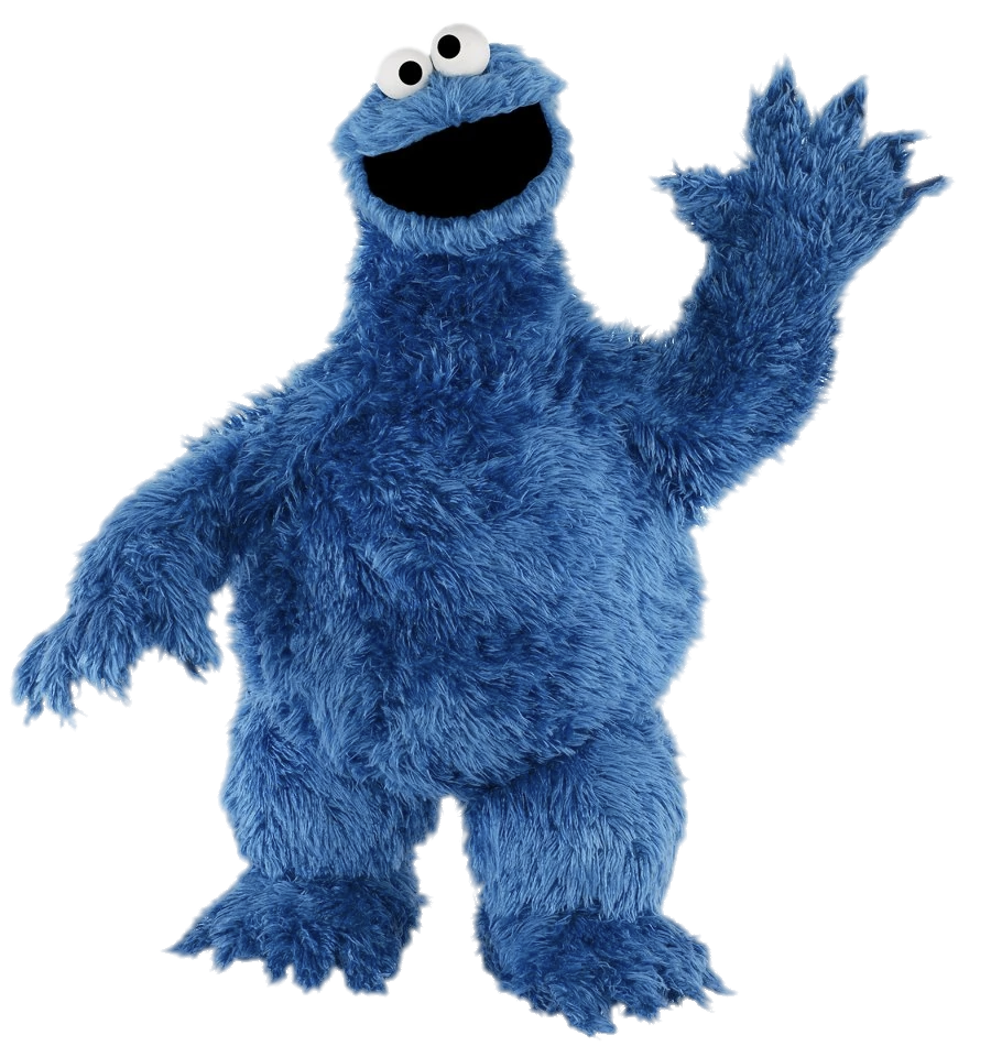 The Furchester Hotel – Cookie Monster – PNG Image