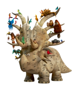 The Good Dinosaur Forrest Woodbush