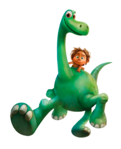 The Good Dinosaur Spot and Arlo
