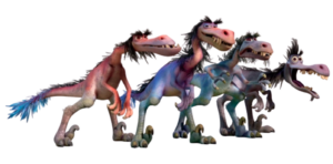 The Good Dinosaur Velociraptors