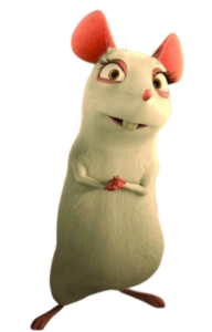 The House of Magic Maggie the Mouse