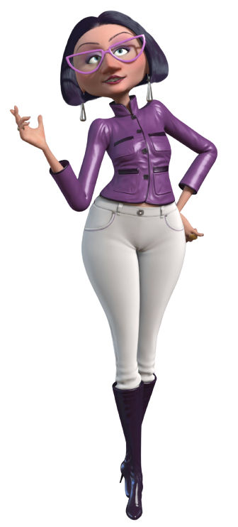 The House of Magic – Mrs. Eames – PNG Image