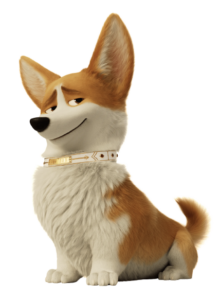 The Queen's Corgi Rex