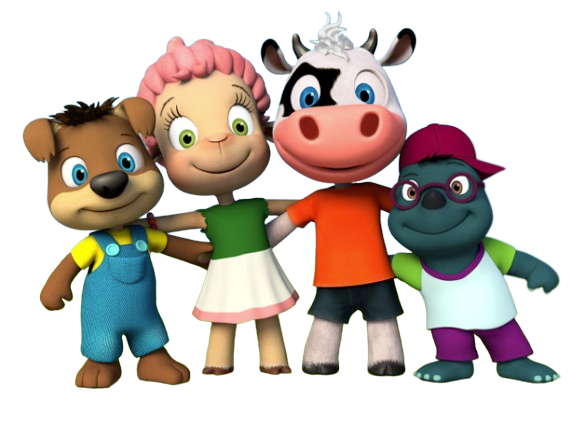 Toggolino – Friends – PNG Image