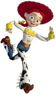 Toy Story Jessie Running