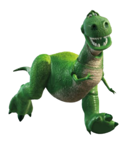 Toy Story Rex the T Rex