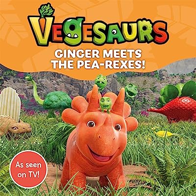 Vegesaurs – Meet the Pea-Rexes!