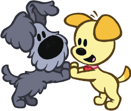 Woezel & Pip – Very Best Friends – PNG Image