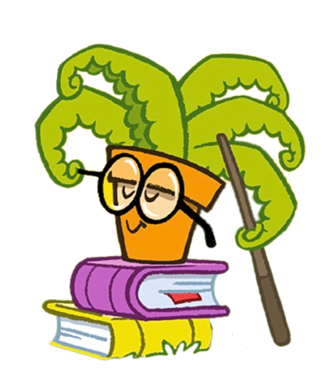 Woezel & Pip – Wise Fern – PNG Image