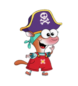 YaYa & Zouk Pirate YaYa
