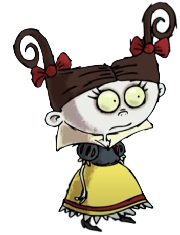 Zombie Hotel – Maggot Snow White – PNG Image