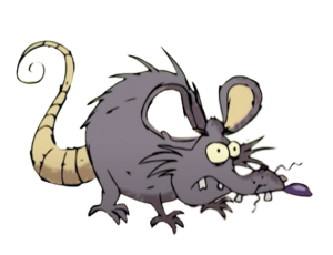 Zombie Hotel Rat