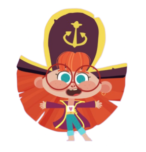 Ahoy Pirates! Katie