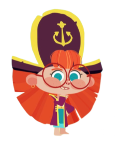 Ahoy Pirates! Katie the Pirate