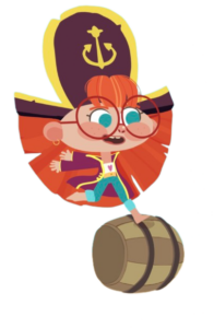 Ahoy Pirates! Meet Katie