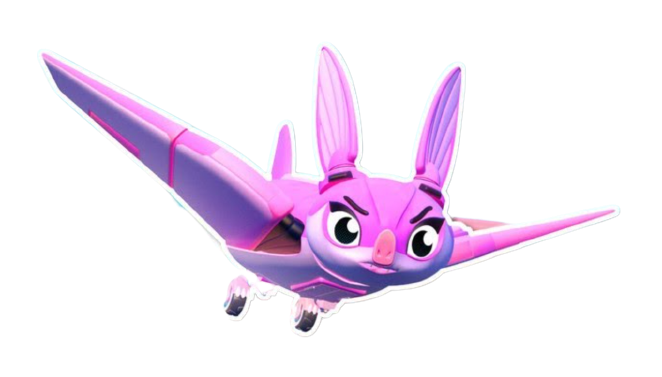 AnimaCars – Batfly – PNG Image