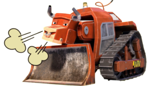 AnimaCars Bull the Bulldozer