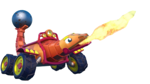 AnimaCars Fire Lizard