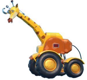 AnimaCars Giraffe Crane