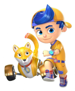AnimaCars Jonny Toolbox and Fox