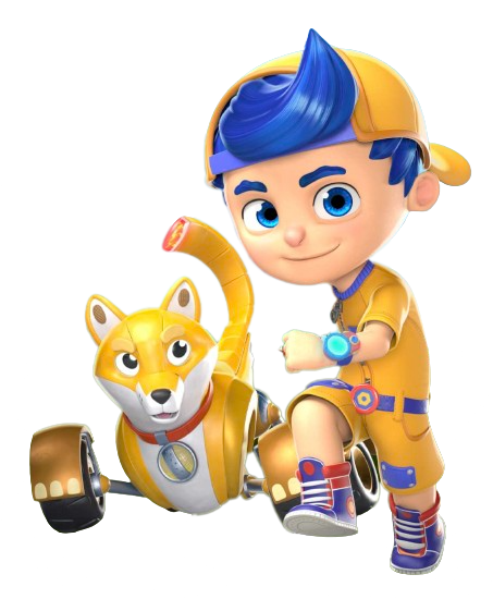 AnimaCars – Jonny Toolbox and Fox – PNG Image