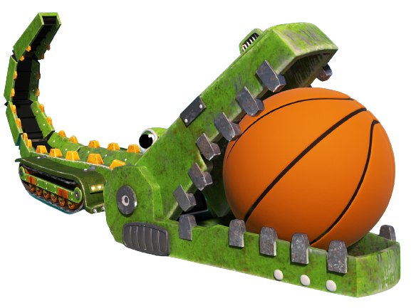 AnimaCars – Trackodile – PNG Image