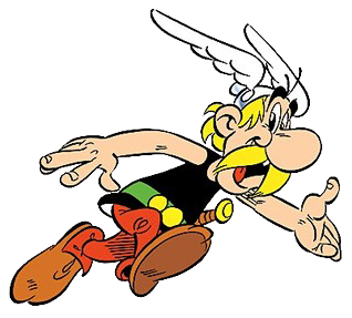 Asterix & Obelisk – Asterix – PNG Image