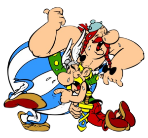 Asterix & Obelisk LOL