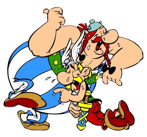 Asterix & Obelisk – LOL – PNG Image