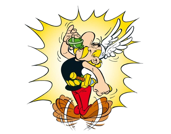 Asterix & Obelisk – Magic Potion – PNG Image