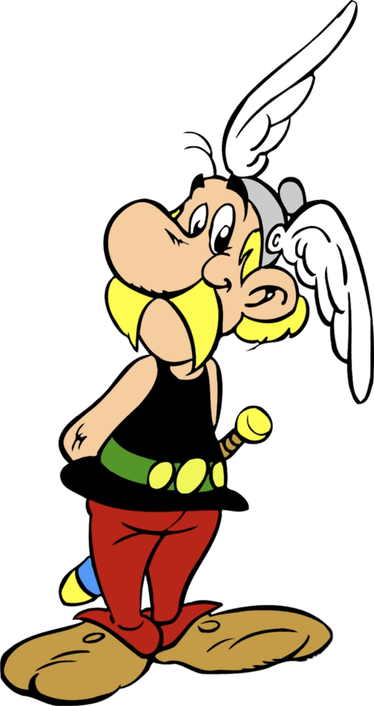 Asterix & Obelisk – Meet Asterix – PNG Image