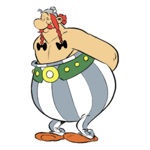 Asterix & Obelisk Meet Obelisk