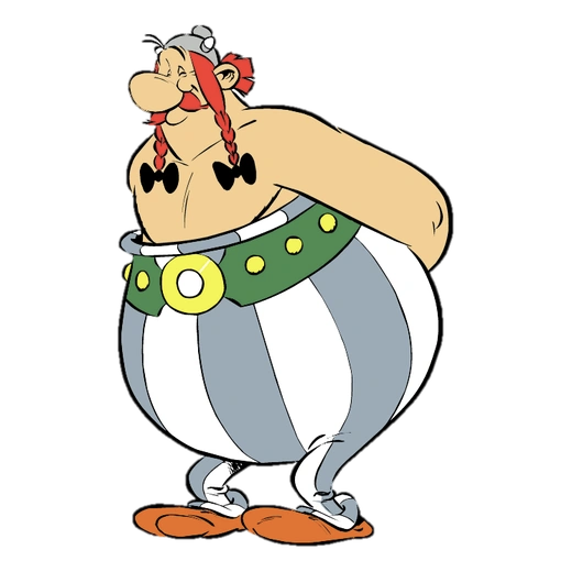 Asterix & Obelisk – Meet Obelisk – PNG Image