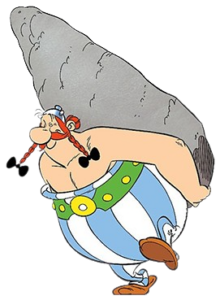 Asterix & Obelisk Menhir