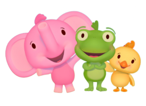 Bath Tubbies Friends