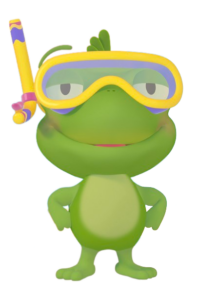 Bath Tubbies Frogie