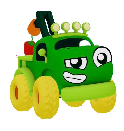 Beep Beep – Cool Trucky – PNG Image