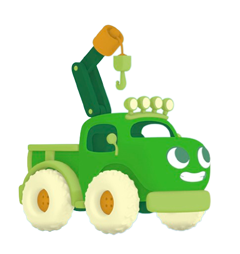 Beep Beep – Trucky – PNG Image
