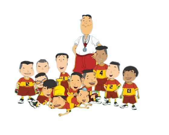 Bola Kampung – Team – PNG Image