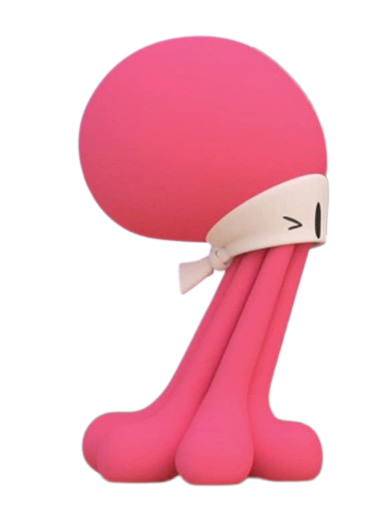 Bubble Bip – Curious Octopus – PNG Image