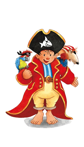 Capt’n Sharky – Sharky and Friends – PNG Image